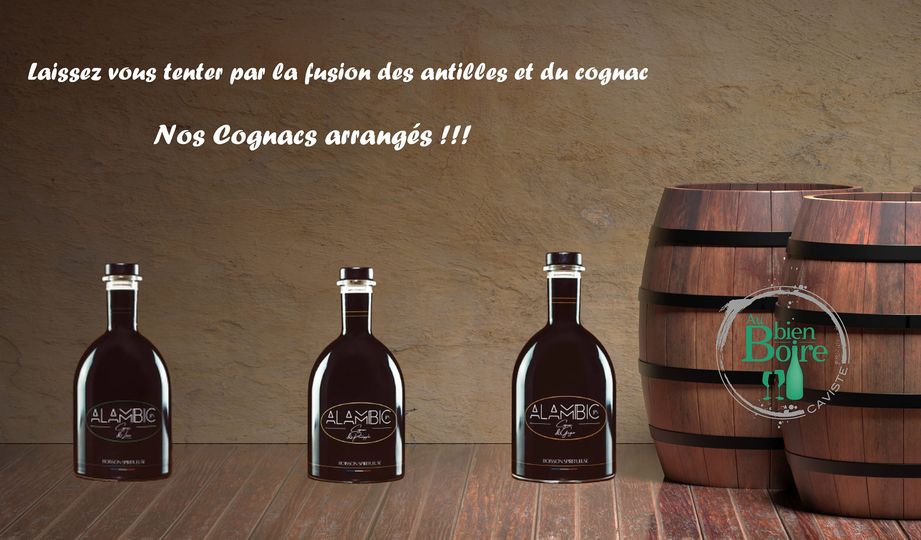 Cognacs aarangés ALAMBIC