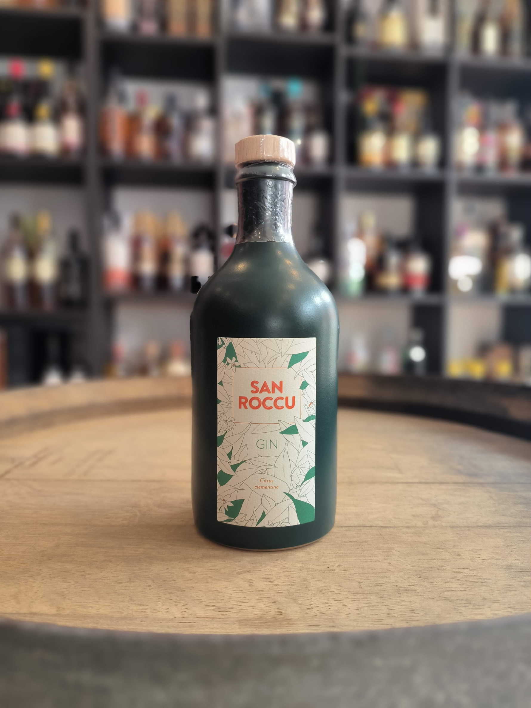 Gin Corse San Roccu