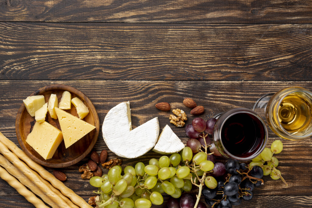 Les accords vins-fromages